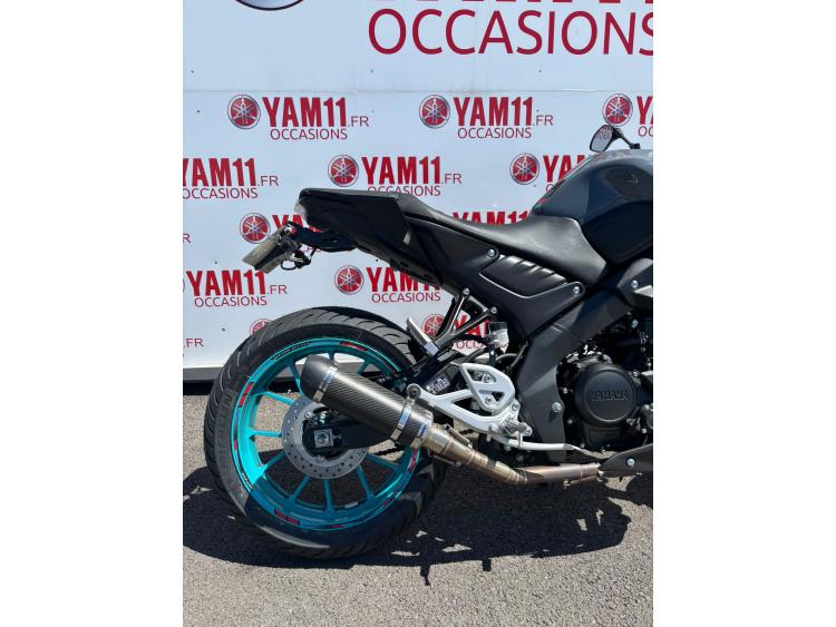 YAMAHA MT-125