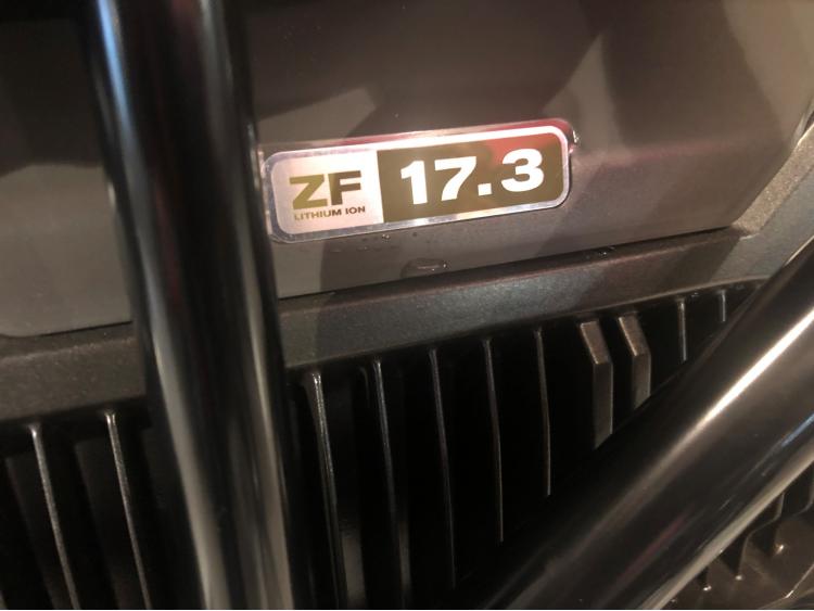 ZERO MOTORCYCLES DSR/X 17.3