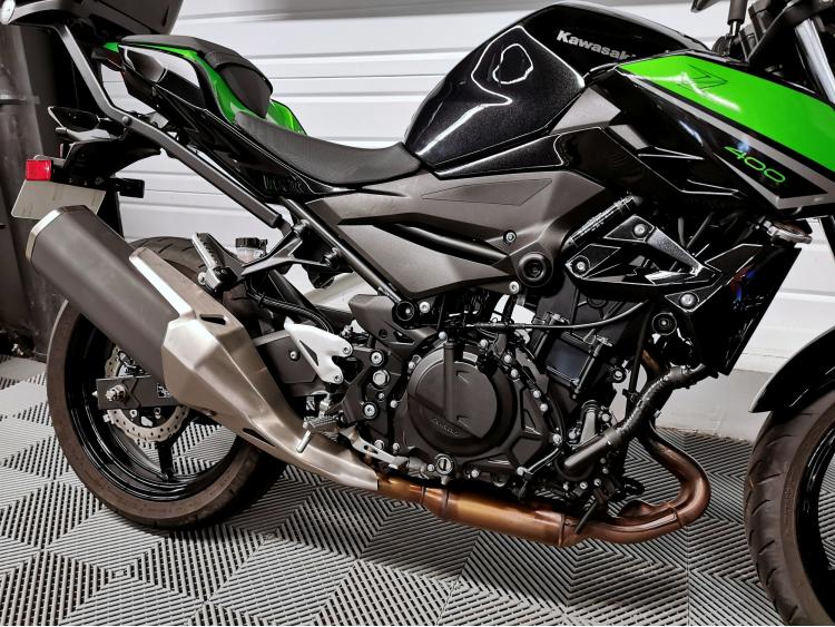 KAWASAKI Z400 - Eligible A2  Z 400