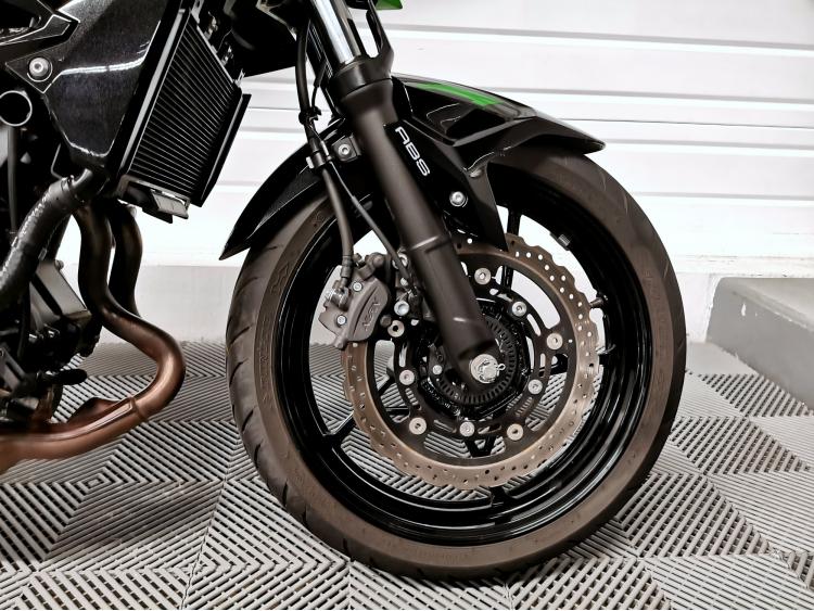 KAWASAKI Z400 - Eligible A2  Z 400