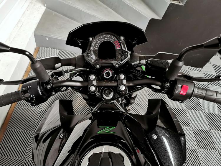 KAWASAKI Z400 - Eligible A2  Z 400