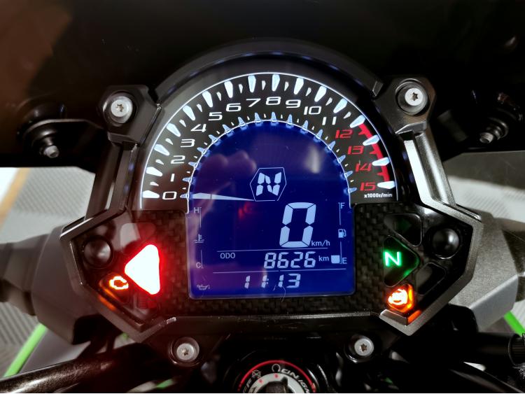 KAWASAKI Z400 - Eligible A2  Z 400