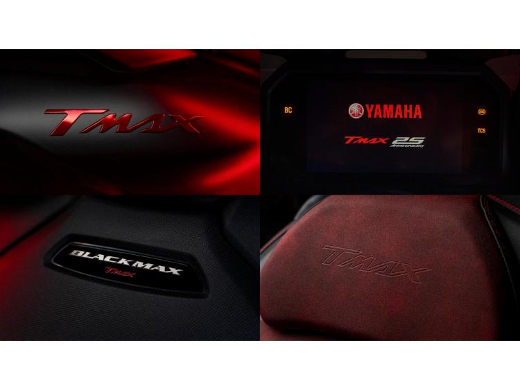 YAMAHA TMAX 560 BLACK MAX édition spéciale 25eme Anniversaire