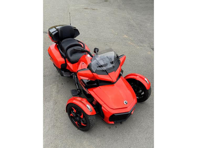 CAN-AM SPYDER F3 1330 LIMITED canam ltd f3t s can am