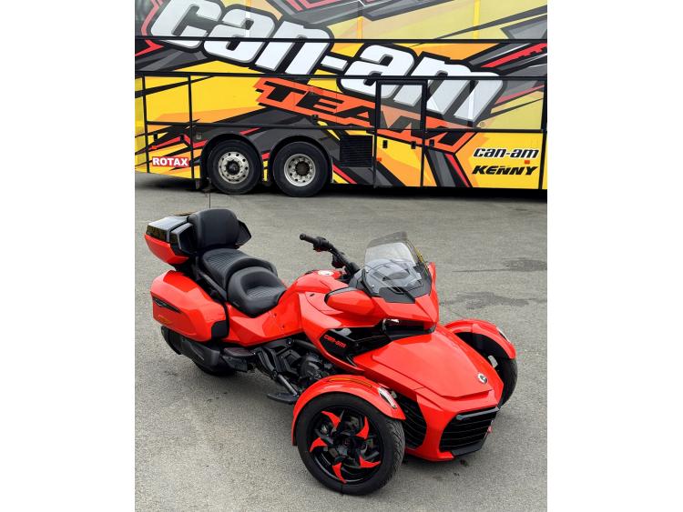 CAN-AM SPYDER F3 1330 LIMITED canam ltd f3t s can am