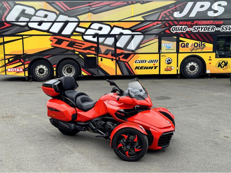 CAN-AM SPYDER F3 1330 LIMITED canam ltd f3t s can am