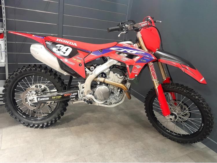 HONDA CRF 250 R - 7 Heures