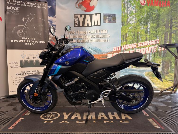 YAMAHA MT-125 ABS GARANTIE 27/05/2027