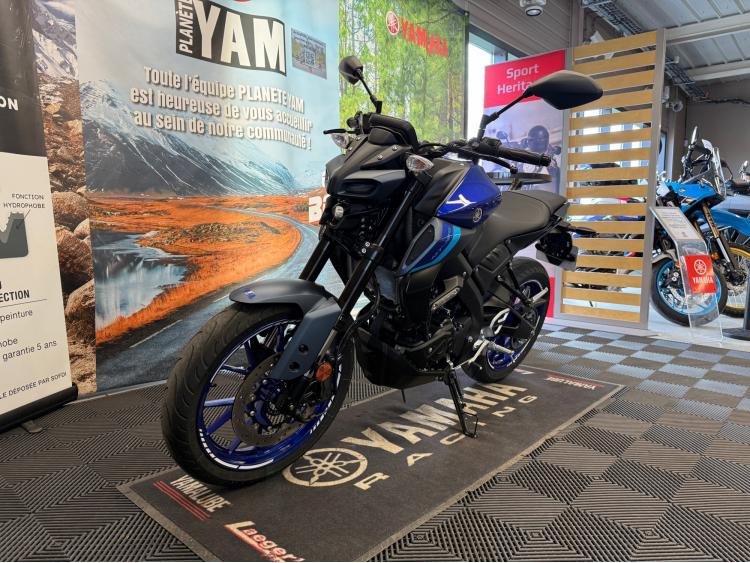 YAMAHA MT-125 ABS GARANTIE 27/05/2027