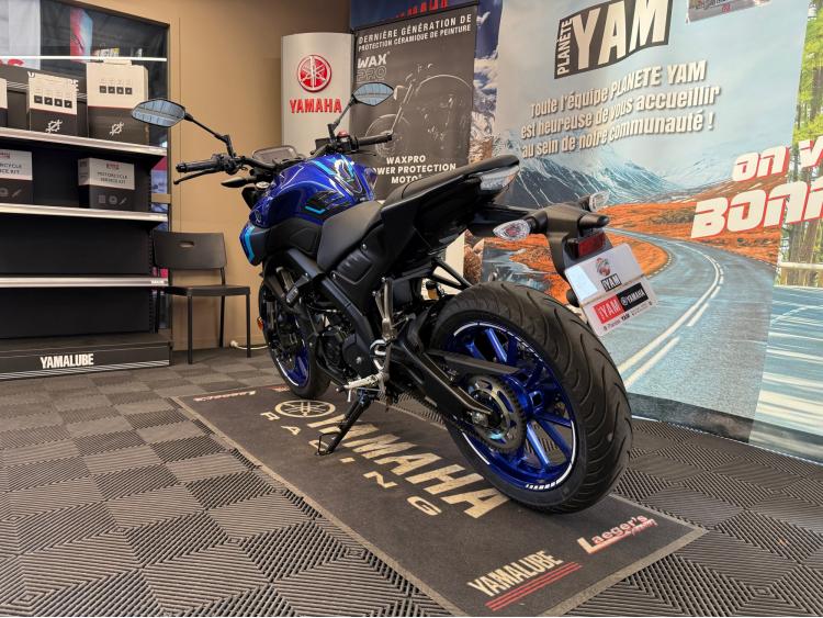 YAMAHA MT-125 ABS GARANTIE 27/05/2027