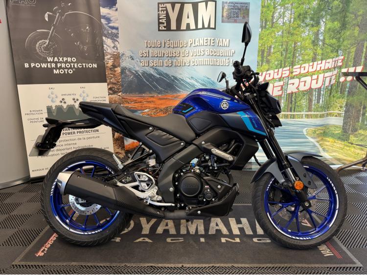 YAMAHA MT-125 ABS GARANTIE 27/05/2027