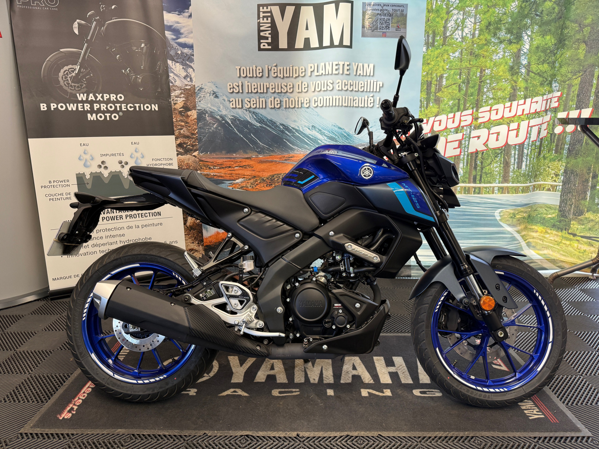 YAMAHA MT-125 ABS