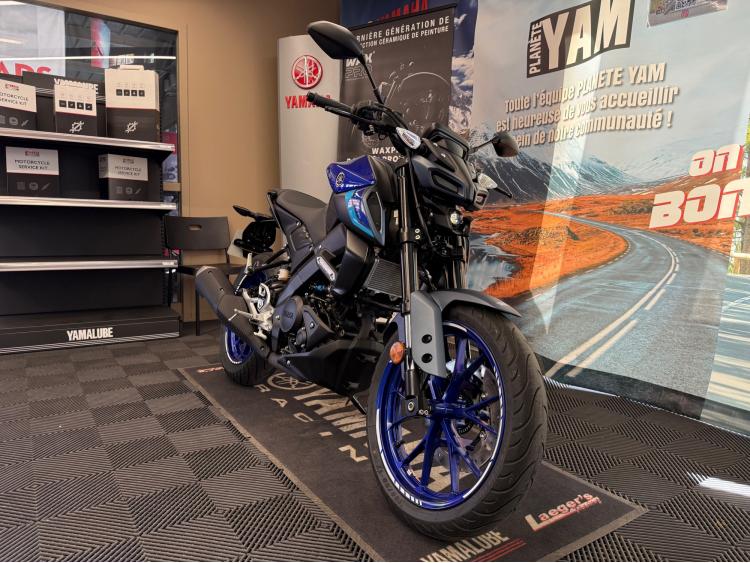 YAMAHA MT-125 ABS GARANTIE 27/05/2027