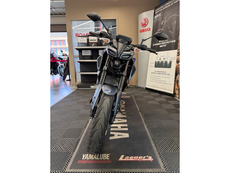 YAMAHA MT-125 ABS GARANTIE 27/05/2027