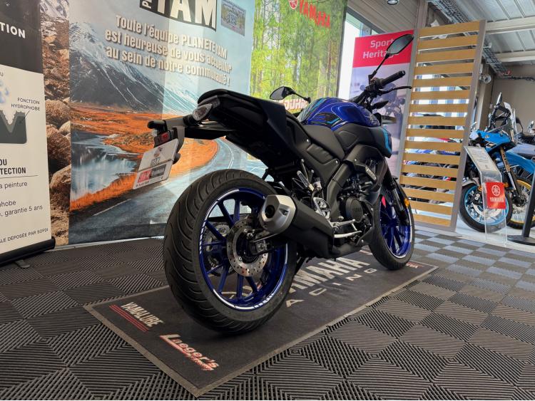 YAMAHA MT-125 ABS GARANTIE 27/05/2027