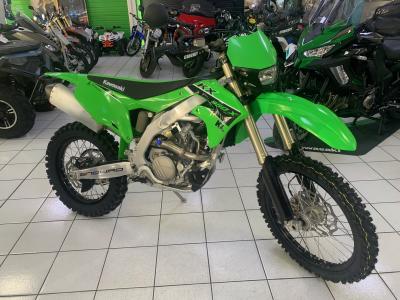KAWASAKI KX250F ENDURO