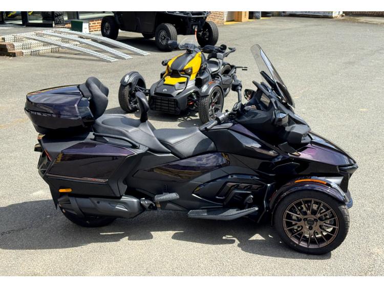 CAN-AM SPYDER RT 1330 SEA TO SKY can am canam limited ltd