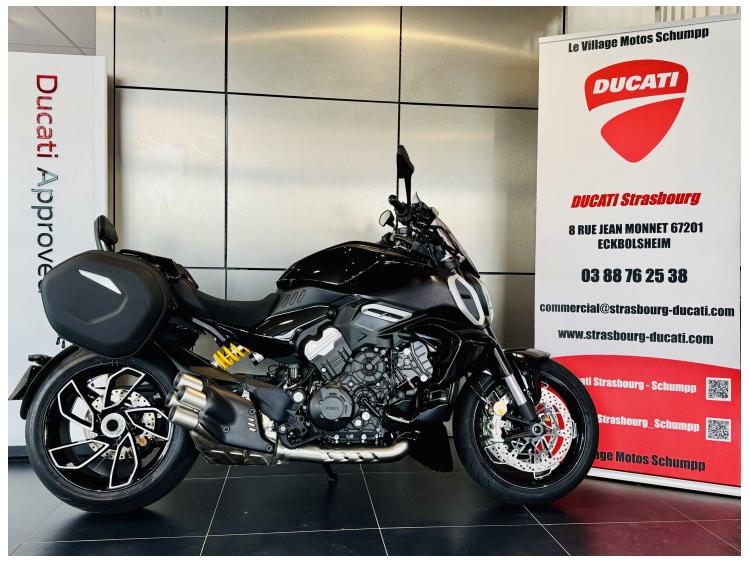 DUCATI DIAVEL V4 - PACK TOURING POSSIBLE EN OPTION : 1753€66
