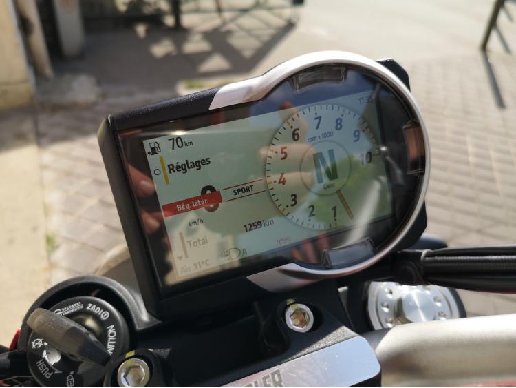 DUCATI SCRAMBLER 800 ICON SHIFTER 