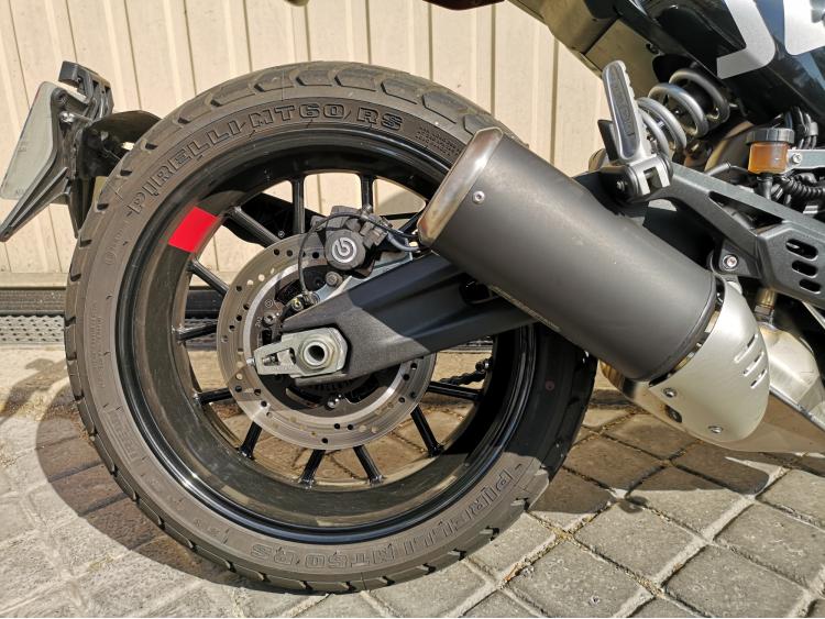 DUCATI SCRAMBLER 800 ICON SHIFTER 