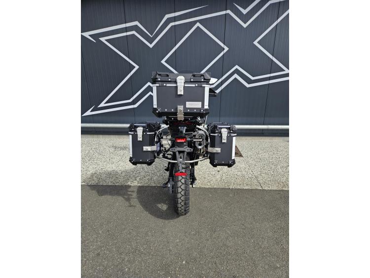 ZONTES 703 adventure bagagerie crash bar et feu additionnel inclus Bleu ou Gris 