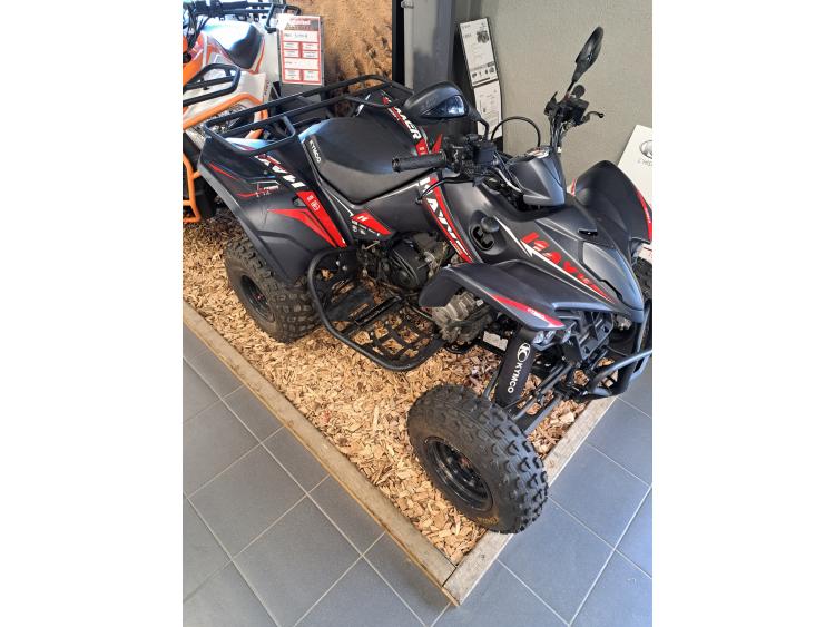KYMCO MAXXER 300 + Nerf bar + Porte bagage 