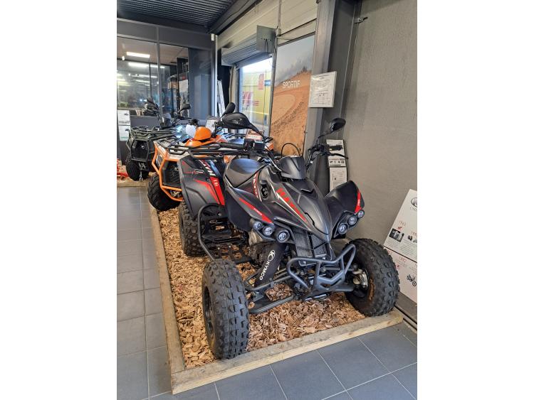 KYMCO MAXXER 300 + Nerf bar + Porte bagage 