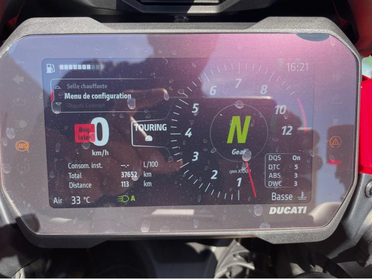 DUCATI MULTISTRADA V4 S Full