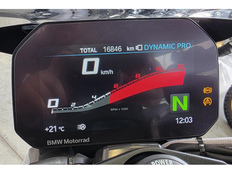 BMW S 1000 R FINITION PRO