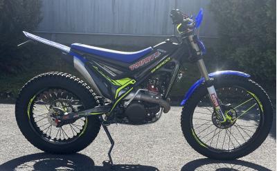 SHERCO 125 st  factory