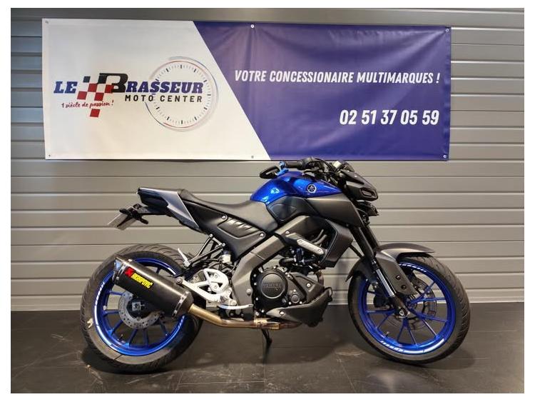 YAMAHA MT-125