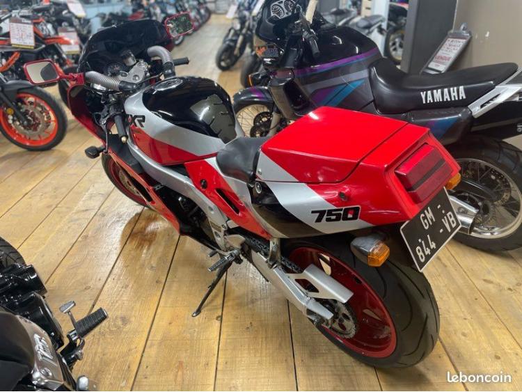 KAWASAKI ZXR 750 STINGER H2