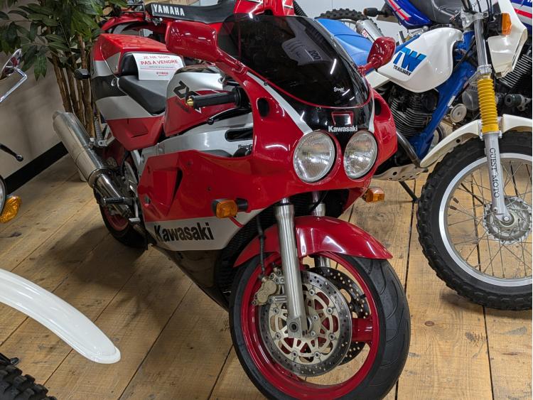 KAWASAKI ZXR 750 STINGER H2