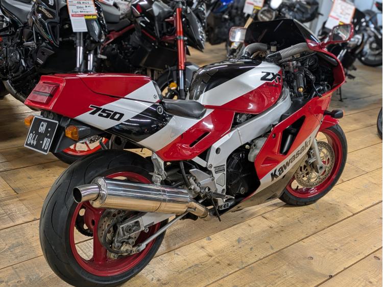 KAWASAKI ZXR 750 STINGER H2