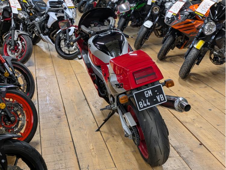 KAWASAKI ZXR 750 STINGER H2