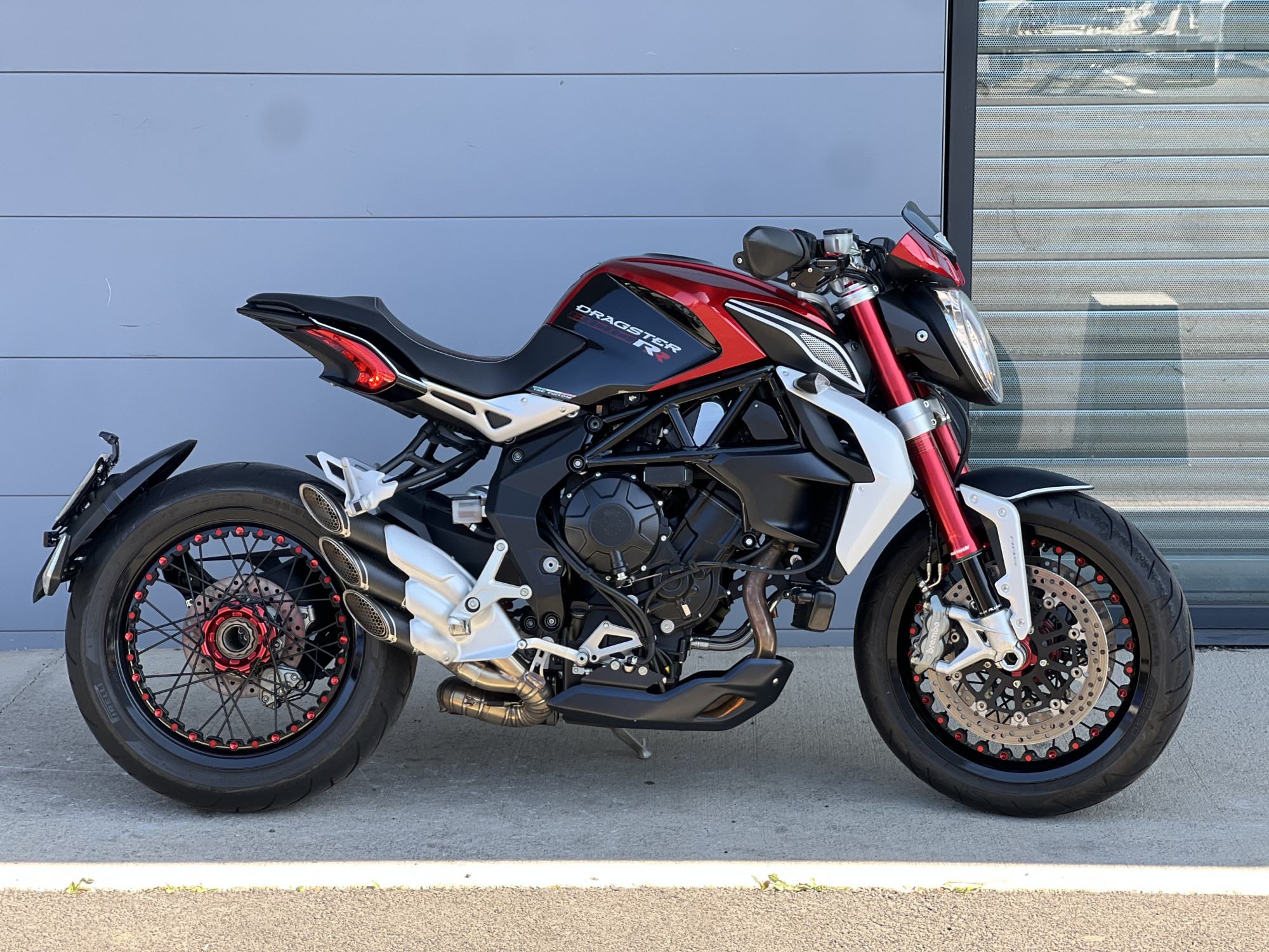 MV AGUSTA 800 BRUTALE DRAGSTER RR