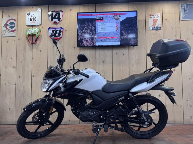 YAMAHA YS 125 / GARANTIE 12 MOIS 