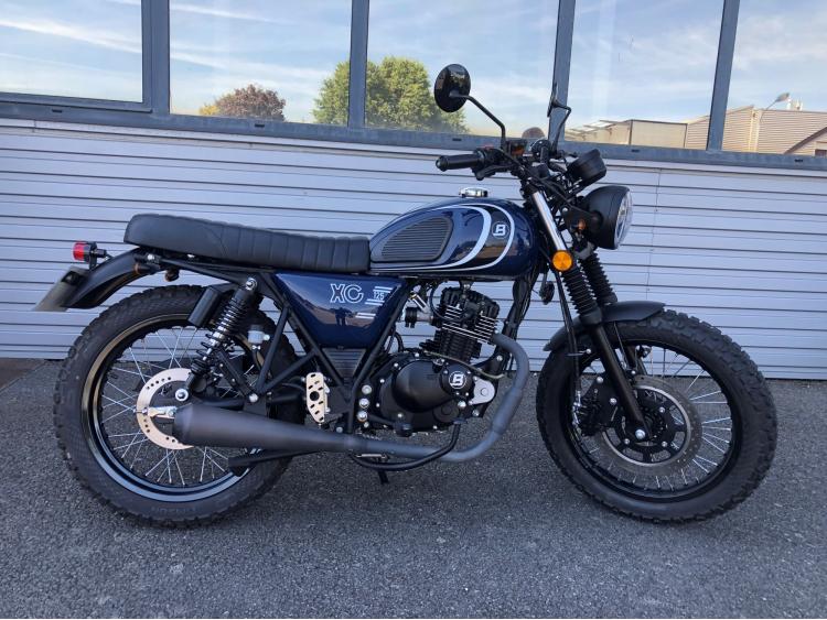 BLUROC MOTORCYCLE 125 HUNT XC
