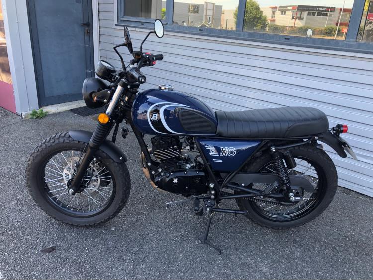 BLUROC MOTORCYCLE 125 HUNT XC