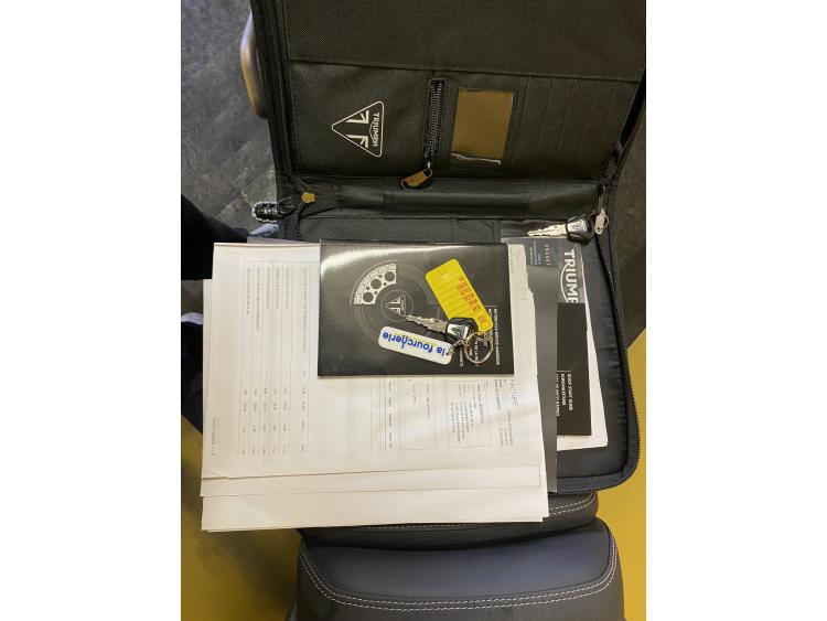 TRIUMPH TIGER 850 SPORT