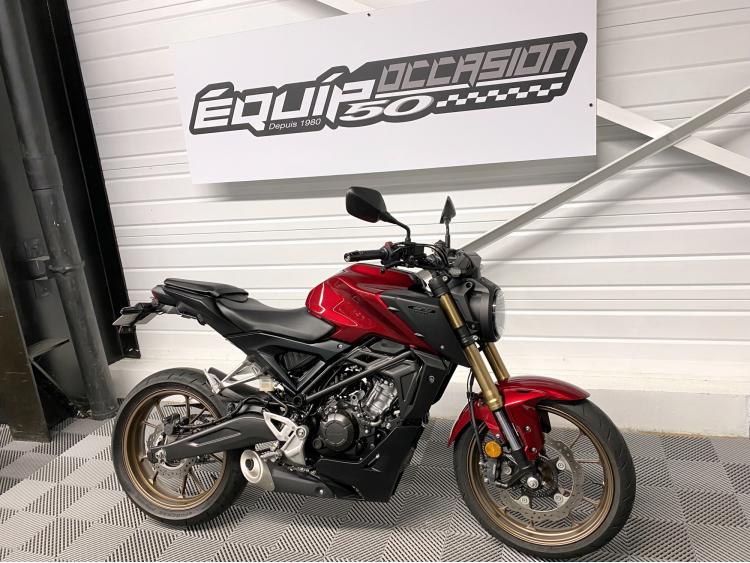 HONDA CB125 R ABS - Néo sports café - 1ére Main - 