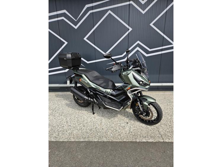 ZONTES 368G ETG Dispo Gris / Vert ou Noir