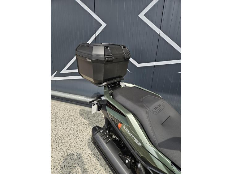 ZONTES 368G ETG Dispo Gris / Vert ou Noir