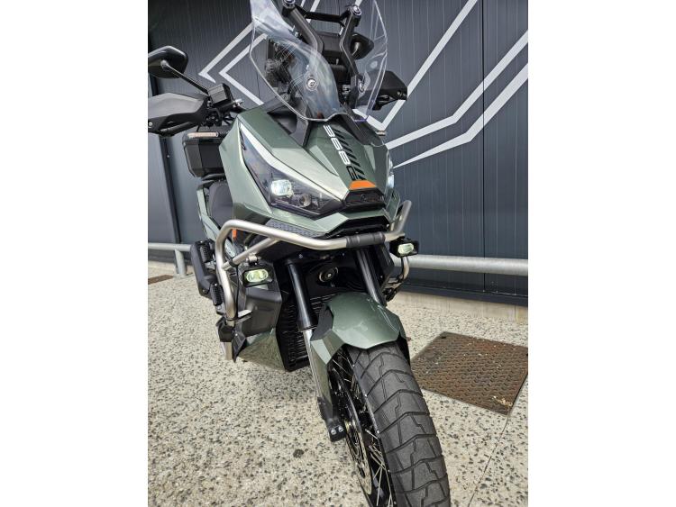 ZONTES 368G ETG Dispo Gris / Vert ou Noir