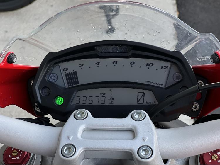DUCATI MONSTER 1100 EVO 