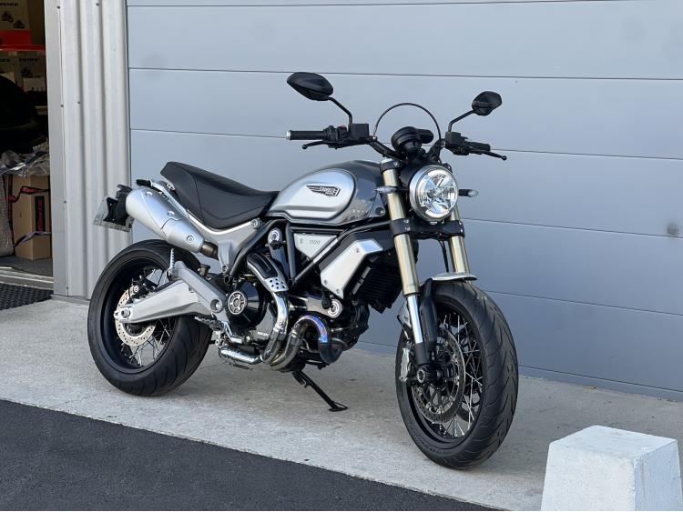 DUCATI 1100 SCRAMBLER