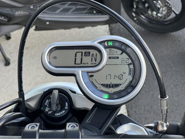 DUCATI 1100 SCRAMBLER