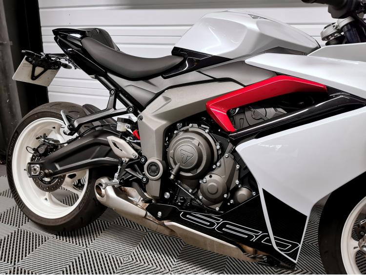 TRIUMPH DAYTONA 660 - Eligible au permis A2