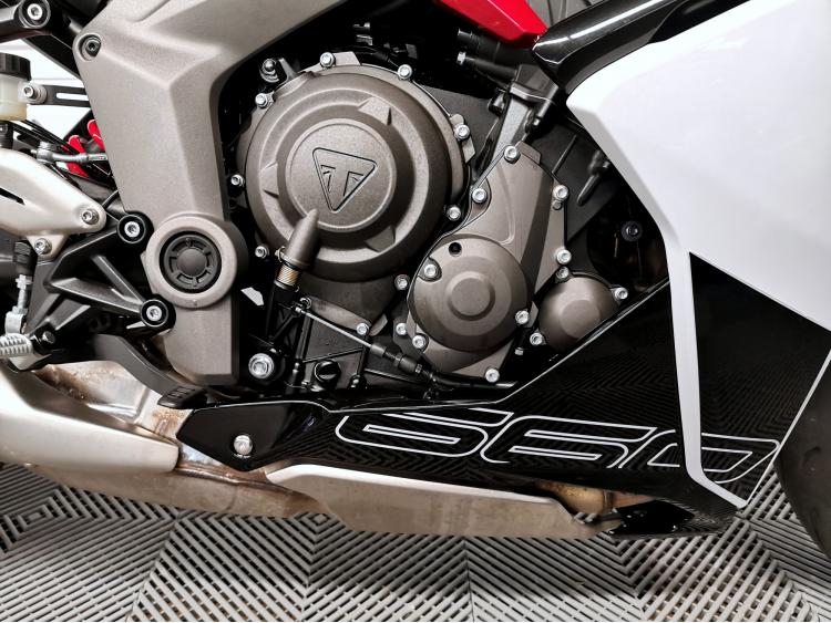 TRIUMPH DAYTONA 660 - Eligible au permis A2