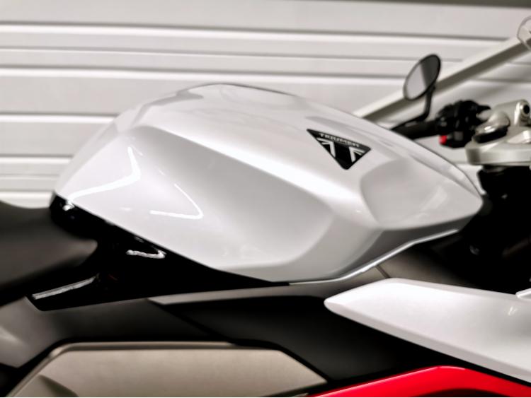 TRIUMPH DAYTONA 660 - Eligible au permis A2